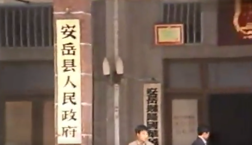 20多年前的安岳