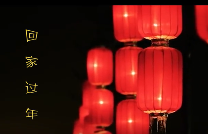 安岳春节公益片《回家过年》