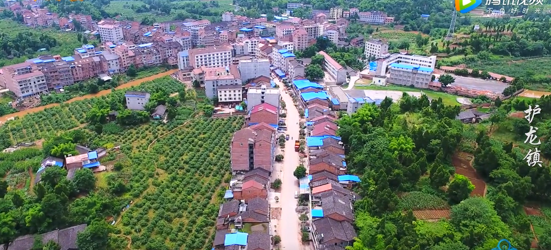 无人飞机航拍安岳护龙镇，顶新乡，白塔市乡，双龙街乡