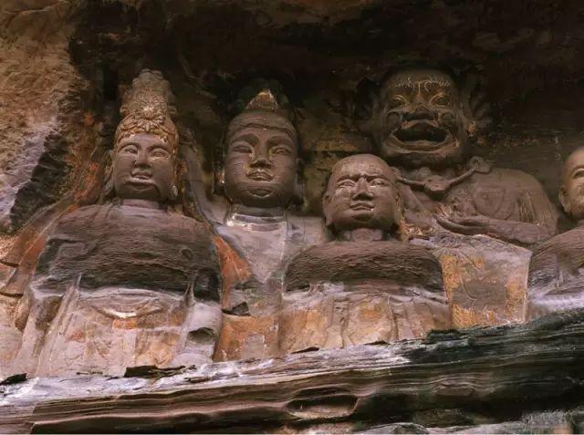 安岳，一座小城有六个朝代十几万尊佛像，千年难得一见！见者转发增福无量