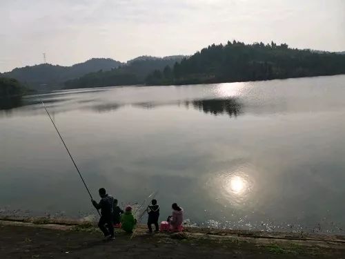 安岳的钓鱼圣地，你去过吗？