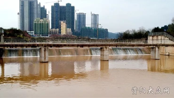 安岳的大喜事！毗河水穿山越岭300余里流入母亲河