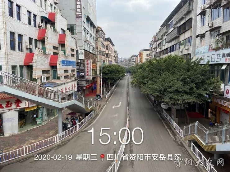 安岳空城记！疫情下的大街小巷，不一样的古城，泪目...