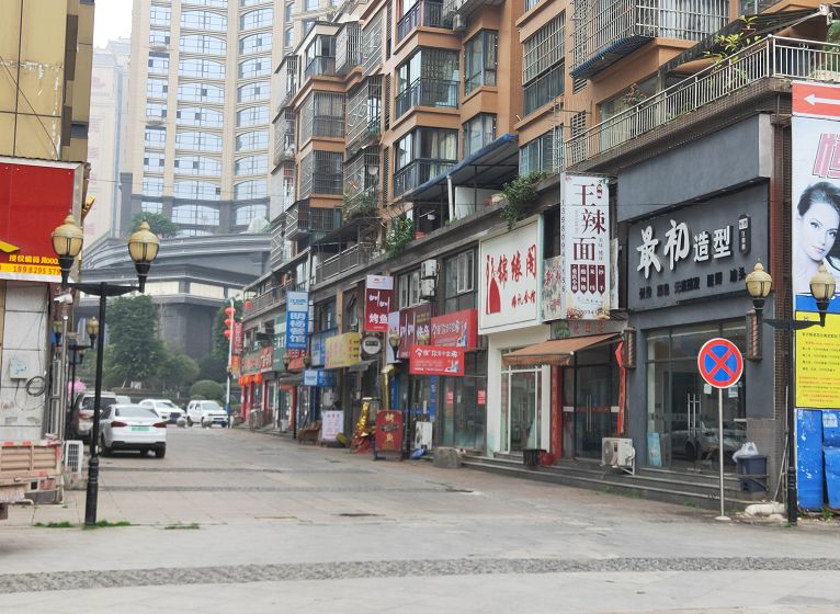 复工第一天！安岳街头开始“解冻”,这些景象和你想象中的有些不一样