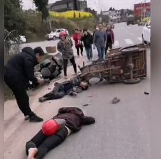安岳人和发生惨烈车祸，事故致一死一重伤!