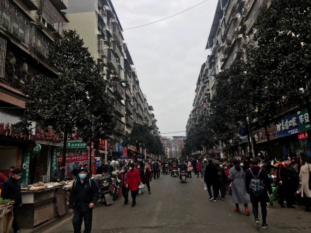 疫情未结束，安岳这里已是人潮涌动......