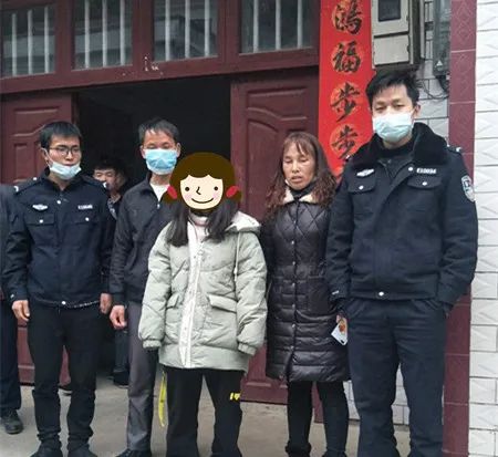 13岁女孩被骗赴“网约”，隆回洞口2县3派出所合力帮找回