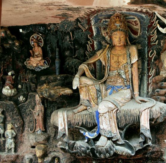 半月谈｜安岳石刻：神化与烟火气之间