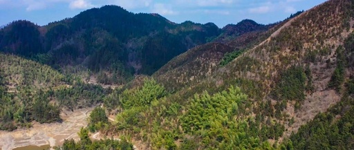 航拍隆回龙脉之地，太有气势了！