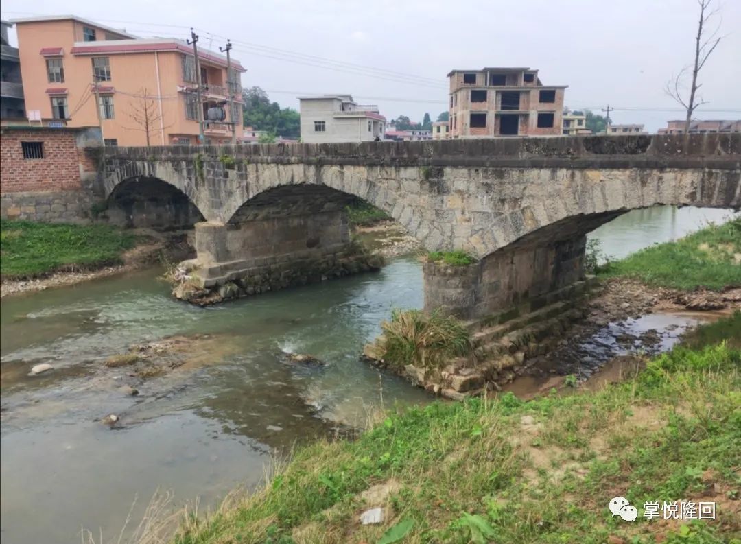 隆回高平破损的茶山大桥，能否撑过即将到来的夏季汛期？