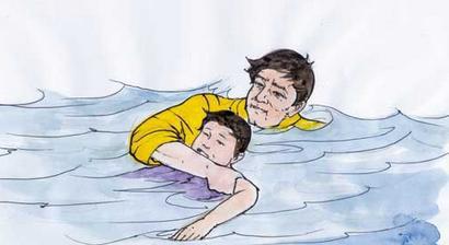 大赞！隆回一村干部勇救落水三岁儿童！