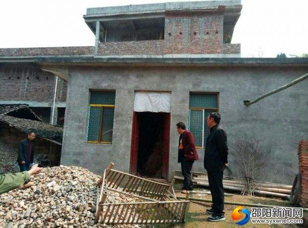 督察组到隆回羊古坳镇等地，督查农村危房改造等工作