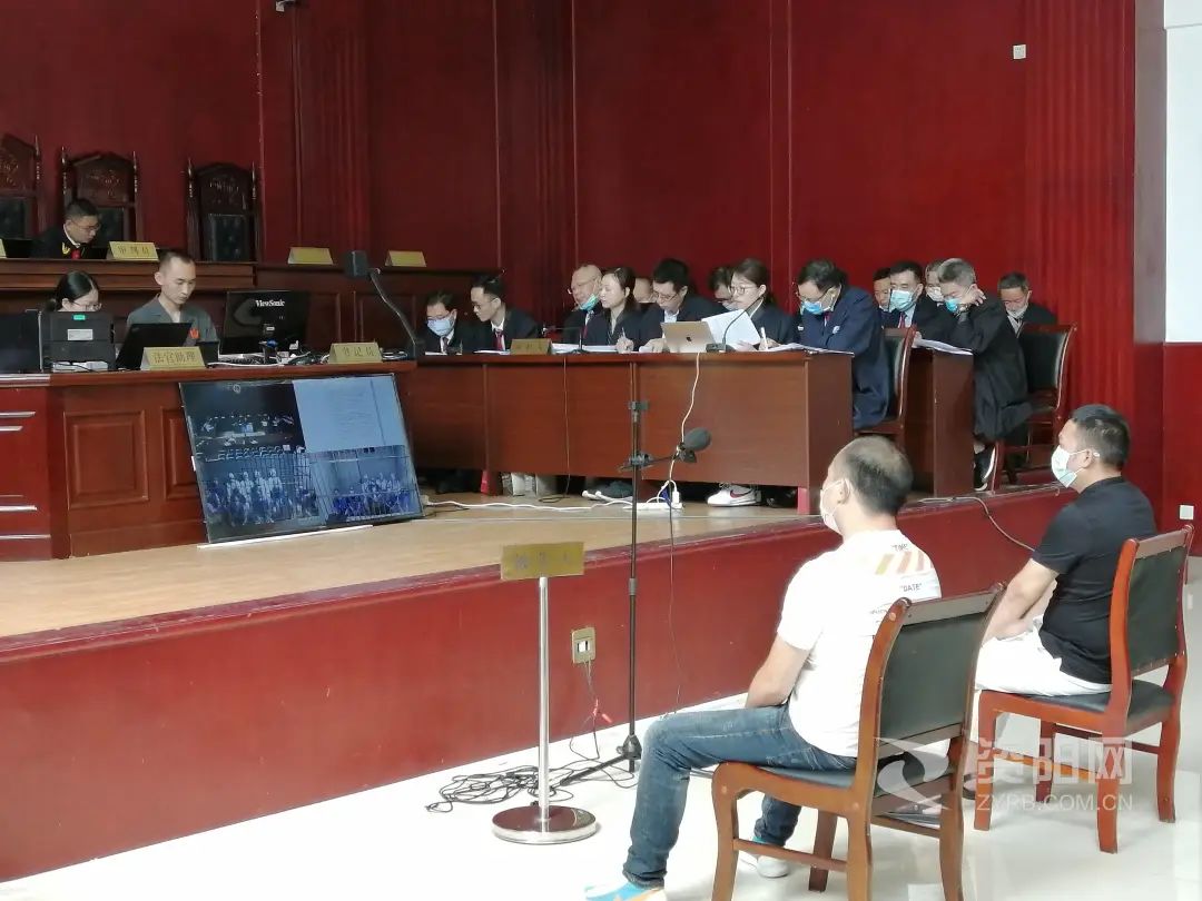 安岳法院公开审理张某敏等人涉黑犯罪案件！