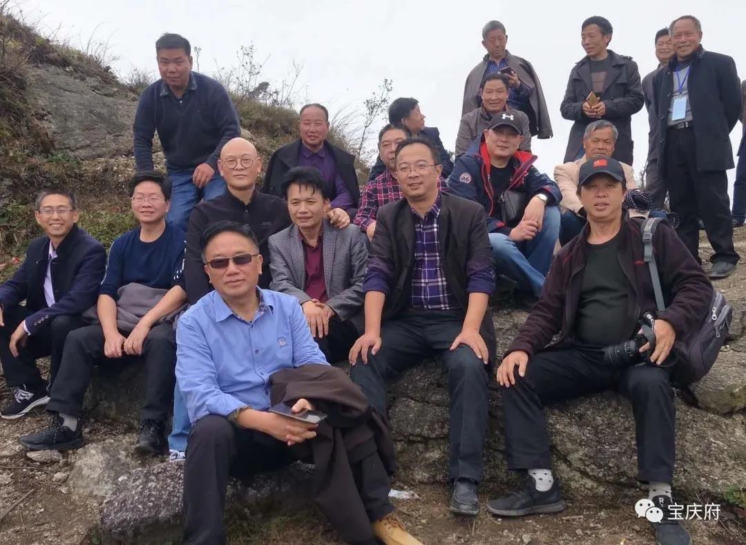 隆回白马山顶又添靓丽人文风景