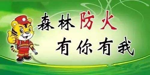 隆回高平镇森林防火指挥部致全镇广大干部、群众的一封公开信