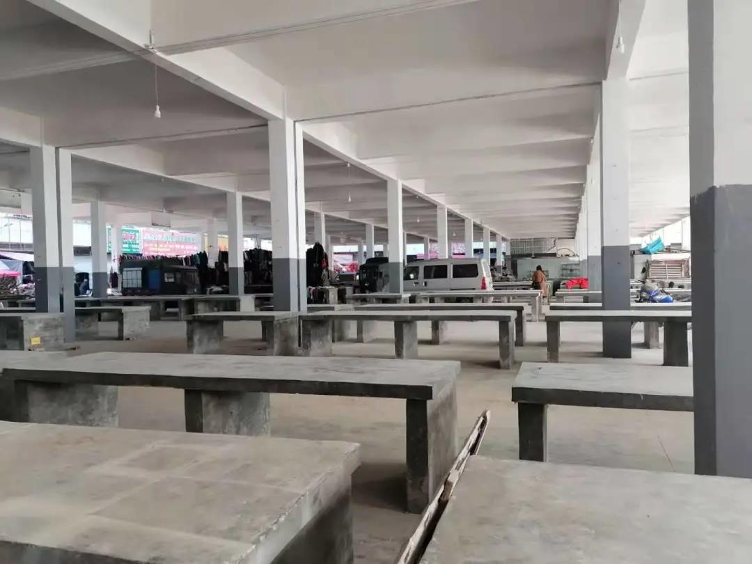 隆回金石桥农贸市场于2020年11月20日重启