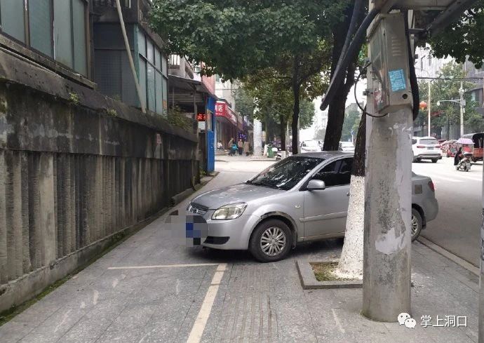 洞口这辆车被举报！交警：查！