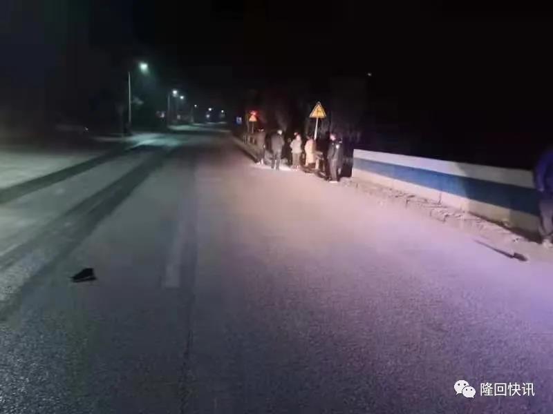 寻目击证人：隆回荷香桥发生车撞人，司机驾车逃逸