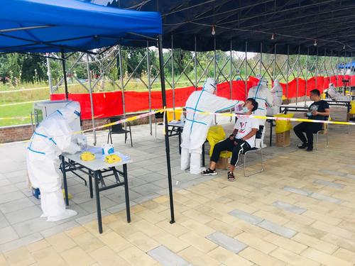 隆回将设605个采样点，开展全民核酸检测实战演练！