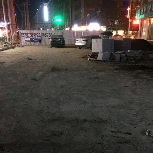 隆回金水路改造工程进度缓慢，影响商户，原来另有因由！