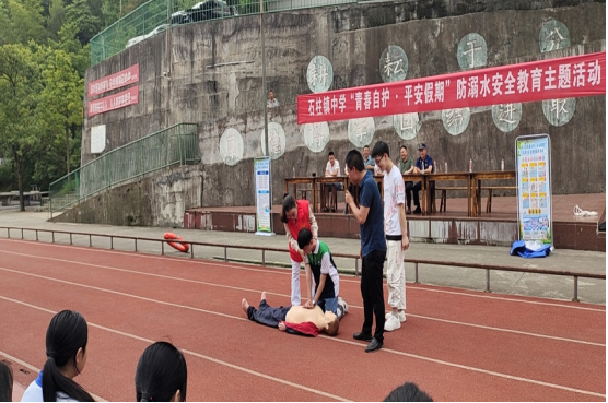洞口各乡镇学校举行防溺水安全教育活动 各学校组图