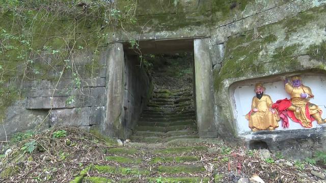 石羊古县城遗址慈云寺，繁华可追忆，古韵亦悠然