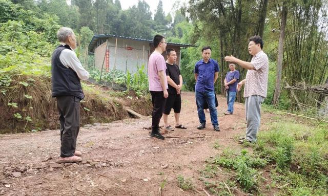 问政追踪：争取项目+村民自筹，力争早日硬化安岳这段道路