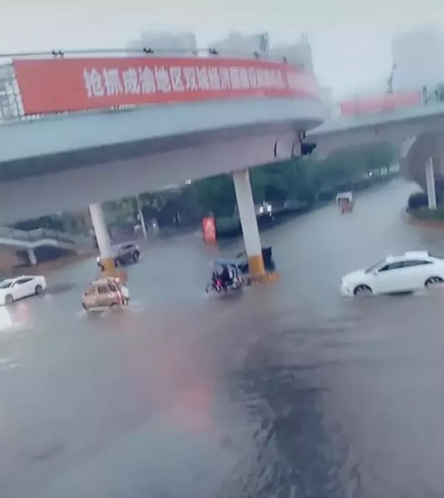 一夜惊雷！暴雨后，安岳开启看“海”模式，幸好有他们