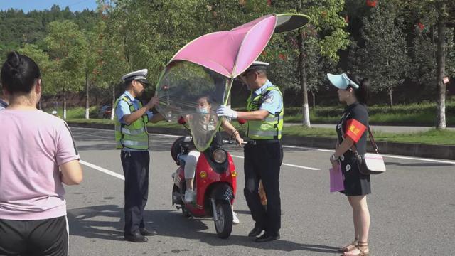 安岳开展道路交通安全执法行动，在这些地方设点……