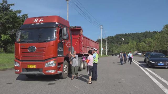 安岳开展道路交通安全执法行动，在这些地方设点……