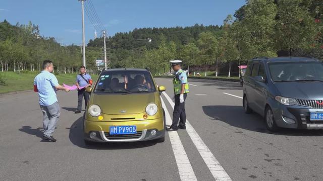 安岳开展道路交通安全执法行动，在这些地方设点……