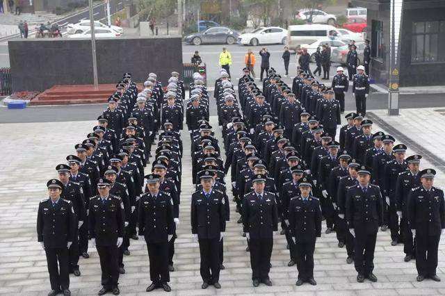隆回县公安局中层骨干谈县域警务
