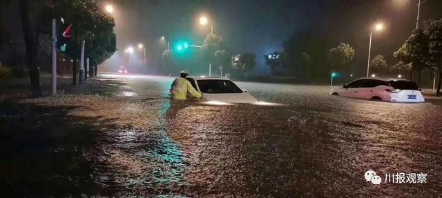 揪心！超10万人受灾！四川堪称“全国暴雨中心”（附安岳天气）