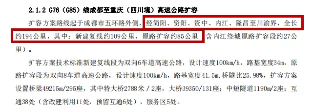 好消息！成渝高速即将扩容改造，戳这里看详情