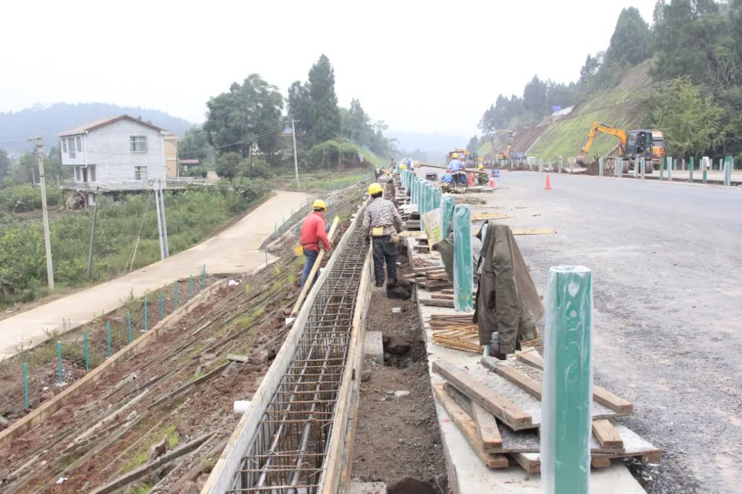 成资渝高速（安岳段）建设项目有序推进，将于2020年底建成通车