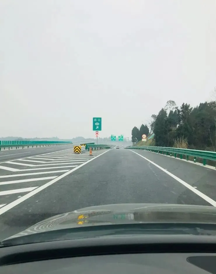 合川安岳高速公路图片