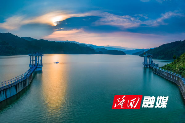 隆回六都寨水库入选2022年“美丽河湖”