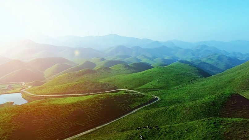 城步县南山风景区图片