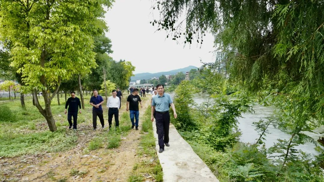 隆回县人大常委会组织开展水环境集中视察活动