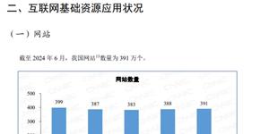 谁说域名没用了，我国网站数量较上年又增长8万个